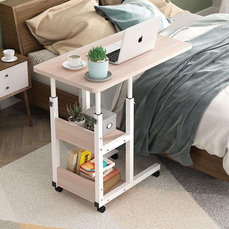 懒人电脑桌可移动床边桌卧室家用床上书桌学生学习写字简约小桌子