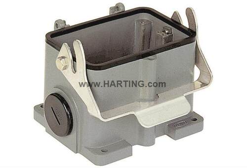 19300480293HARTING哈丁HAN48BHan48B-asg2-LB-M40双螺纹