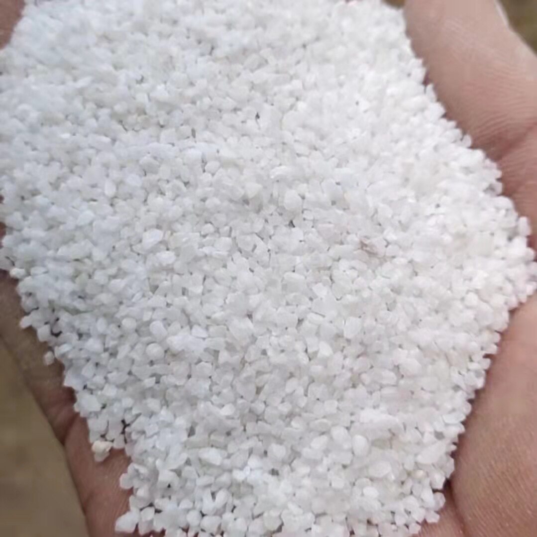 厂家批发雪花白沙子儿童沙池用