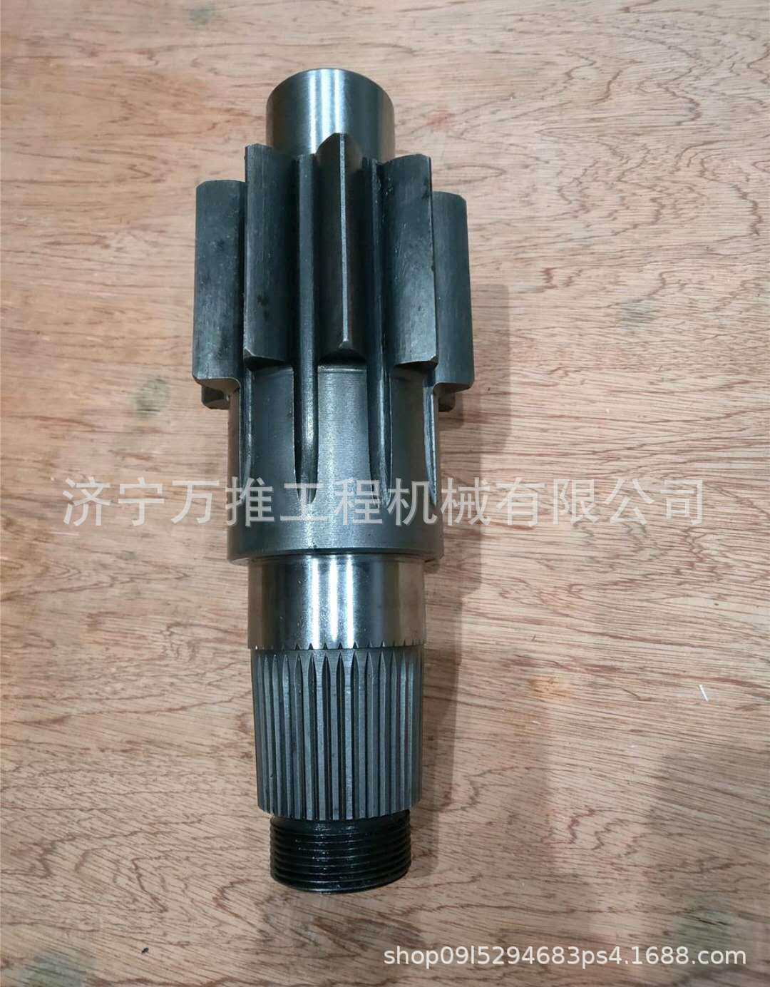彭浦推土机配件PD165变速箱配件轴145-15-42211移山推土机配件