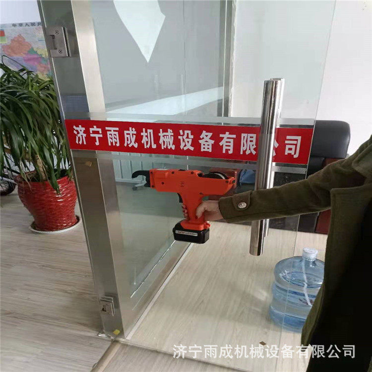 山东生产手持式电动钢筋捆绑机钢筋捆扎机小型钢筋绑扎机