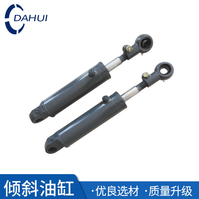 叉车配件批发柳工叉车4米门架液压倾斜油缸柳工3吨倾斜缸总成