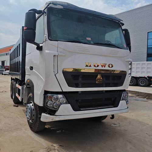 重汽豪沃T7H540马力自卸车