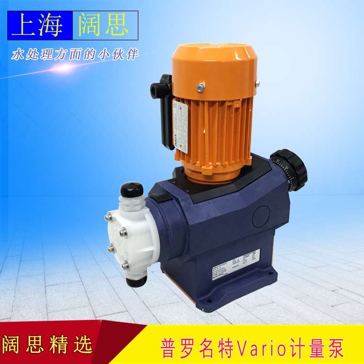 普罗名特电机驱动计量泵Vario系列VAMD09039PVT000S000机械隔膜泵
