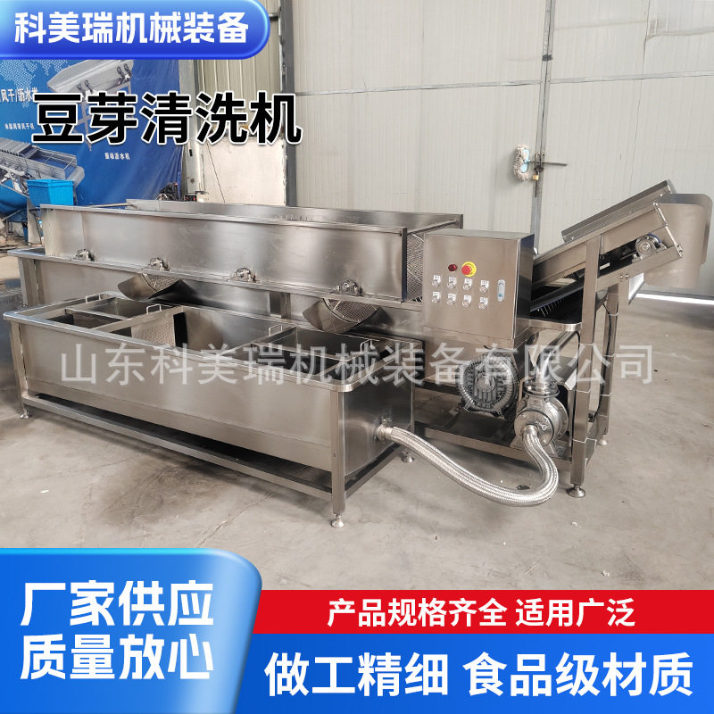 豆芽清洗机全自动水果清洗设备多功能瓜果蔬菜 净菜设备