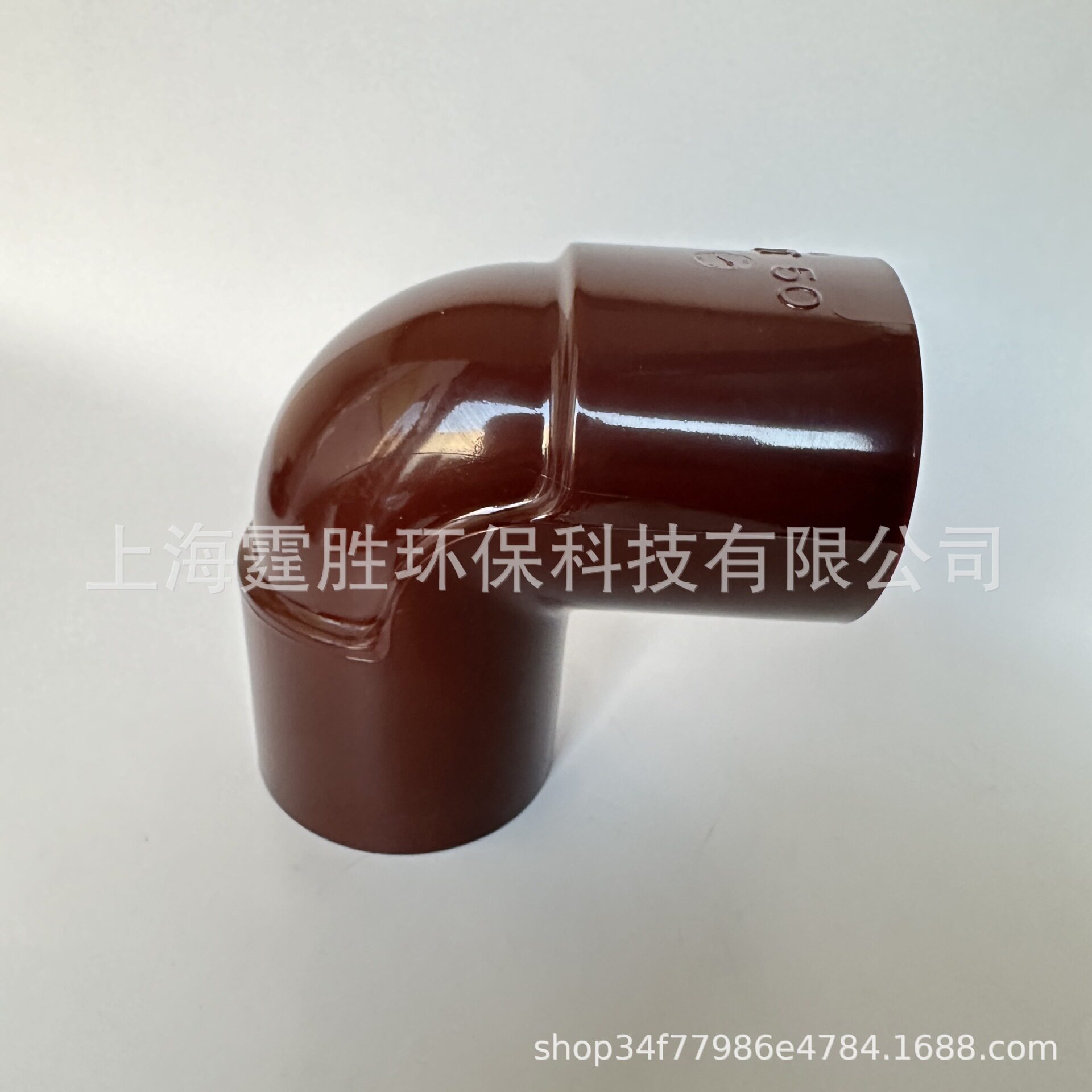 HT-PVC弯管管道90度弯头接头JIS日标旭有机材40A耐腐蚀耐高温直角
