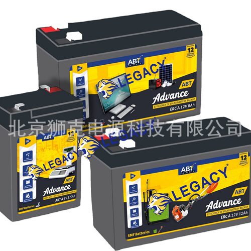 ABT蓄电池ERCP12V8AHERCA12V12AH密封铅酸胶体电池