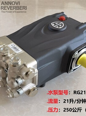 RG21.25 编号25406  21升/分钟 250 意大利AR 清洗机高压水泵