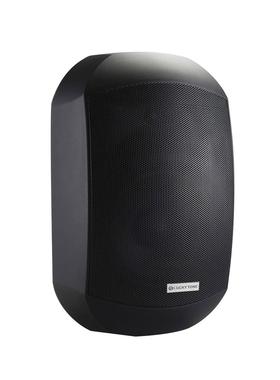 WTP-660B户外防水壁挂扬声器6寸黑色