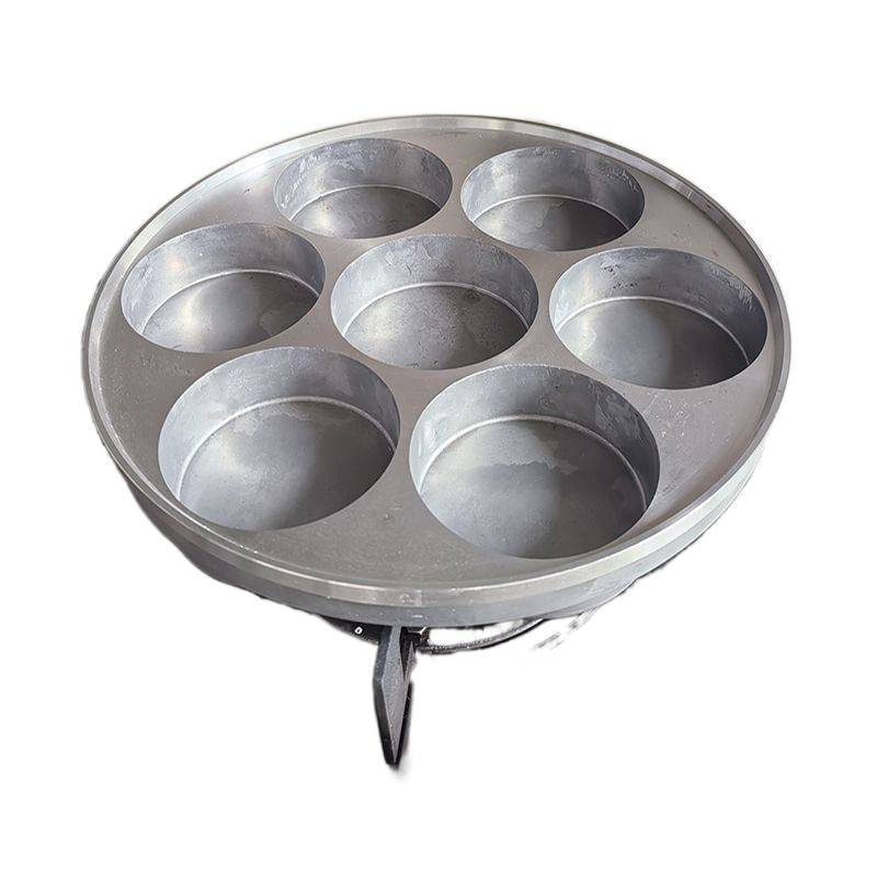 商用不粘鸡蛋汉堡炉饼模具