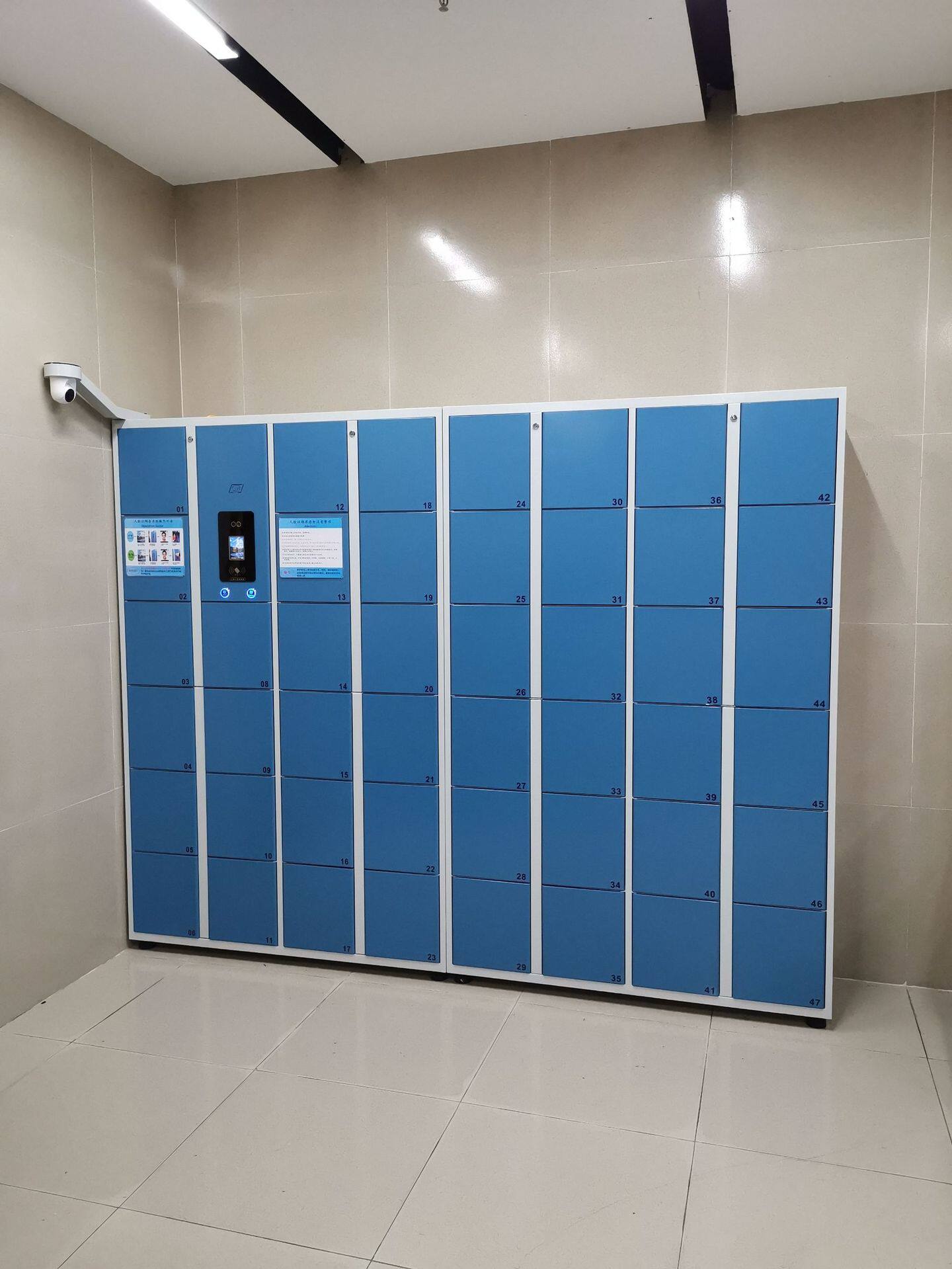 振耀智能密码物证柜智能物品柜员工智能储物柜深圳智能柜
