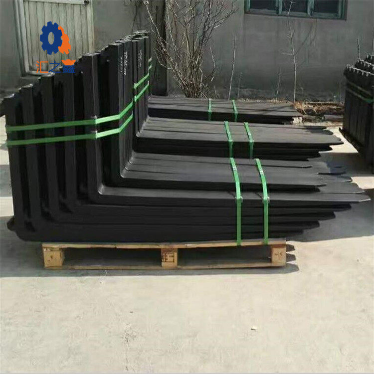 工厂直销叉车货叉起重用配件可定厂家配件叉车配件汇之鑫1T