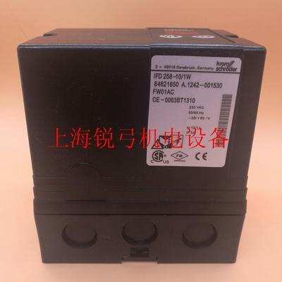 烧嘴控制器IFS258-10/1WIFS258-5/1WIFD258-10/1WIFD258-5/1W