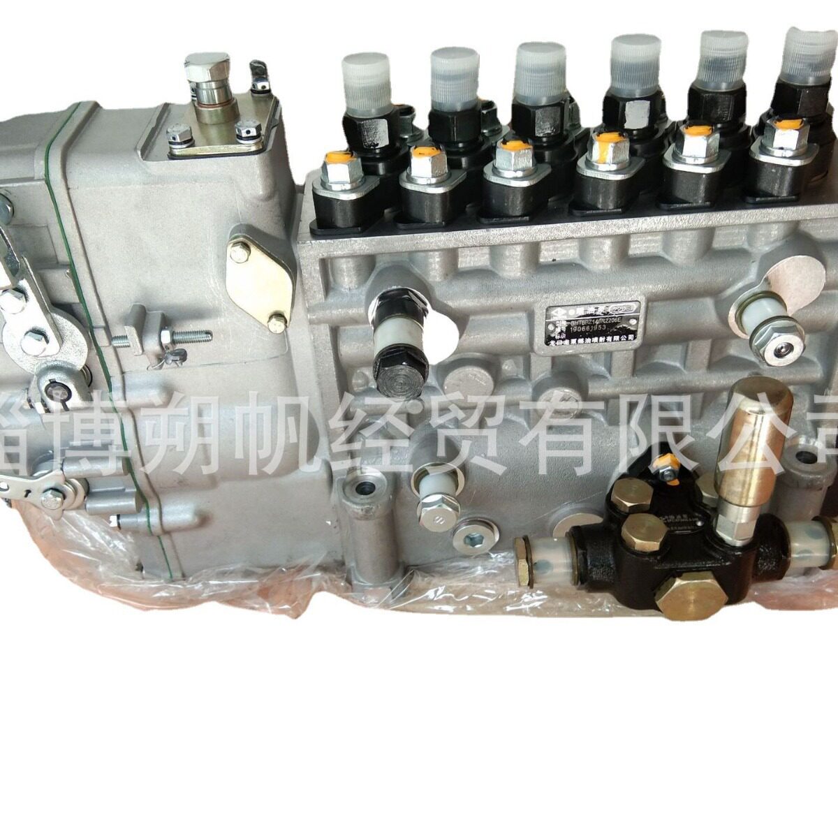 淄博淄柴Z6150船用柴油机配件喷油泵总成BHT6PZ140R2206BP2206