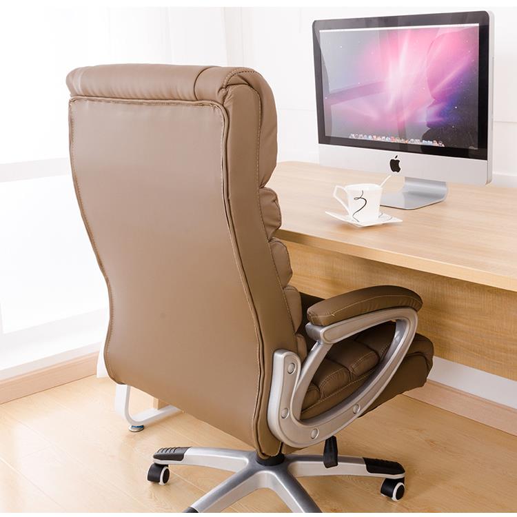 直销办公室电脑椅可躺升降时尚家用皮椅子办公中班椅