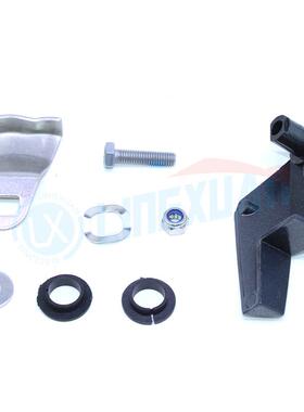 6E7-42816-0063V-42815-01-4D2冲9.9-15马力船外机外罩锁钩套件