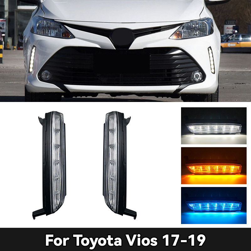 适用于丰田17-19款威驰日行灯TOYOTAVIOSDaytimeRunningLight