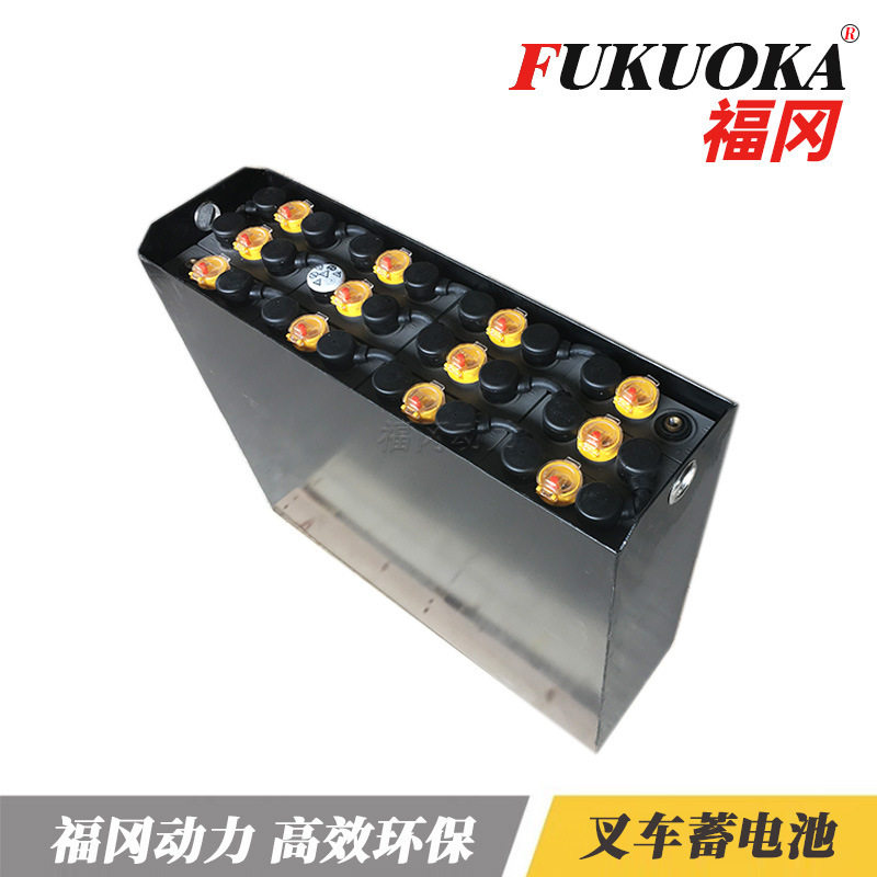 工厂批发9PZS630福冈蓄电池组48V系列厦工叉车电瓶现货供应