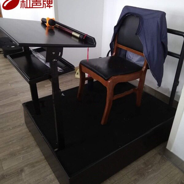 2北京乐团指挥台CJ-001音乐合唱站架交响乐指挥站台升降舞台