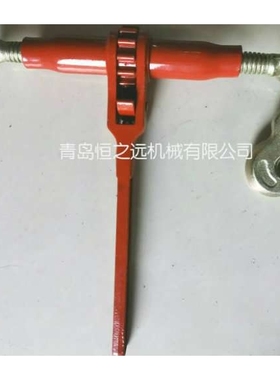 生产特殊紧索具钩环喷塑rethcet load binder1/2-5/8