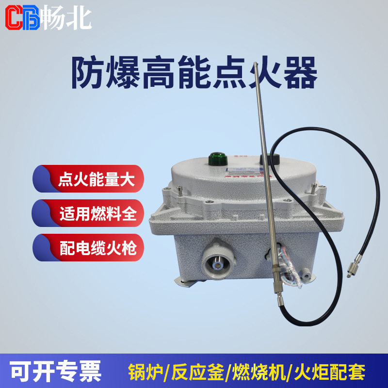 放空管道防爆高能点火器尾气燃烧处理安全防爆自动点火装置