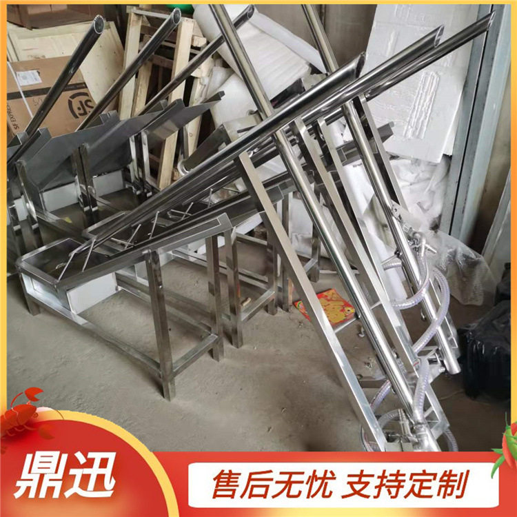 猪大肠翻洗机器小型翻肠机鼎迅厂家送货上门