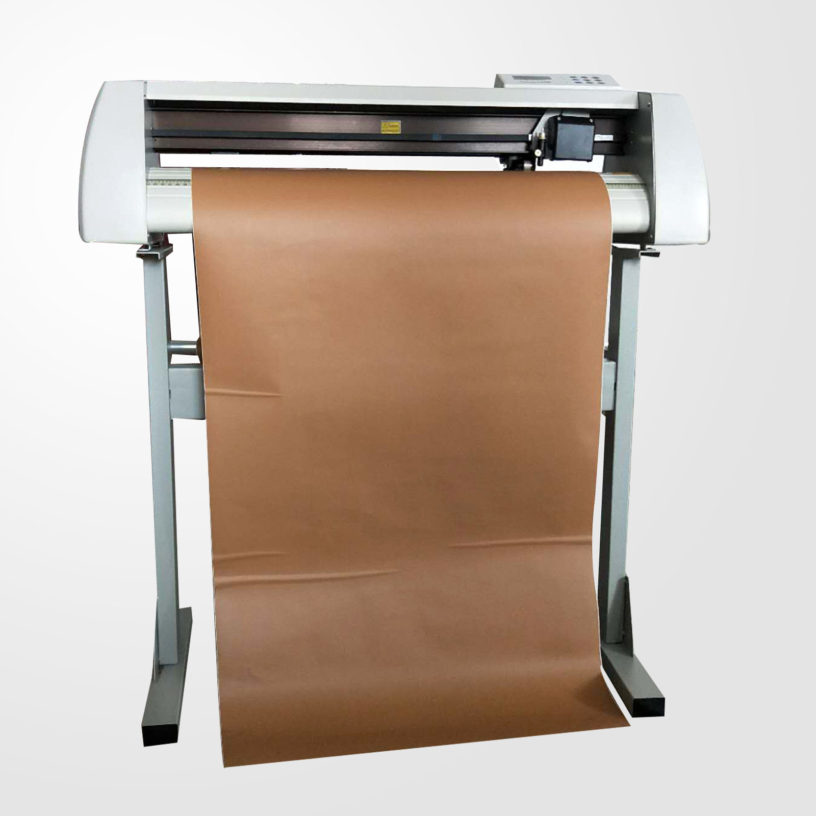 红帆800中小型刻字机车贴反光膜刻字机不干胶割字机硅藻泥刻花机