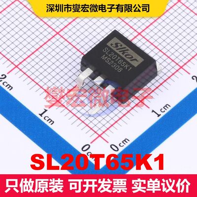 SL20T65K1 TO-263 单IGBT 晶体管 分立器件