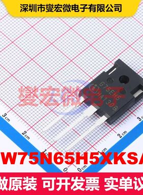 IGW75N65H5XKSA1 TO-247-3 单IGBT 晶体管 分立器件