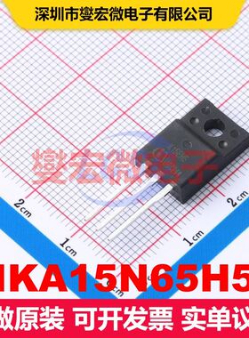IKA15N65H5 TO-220FP-3 单IGBT 晶体管 分立器件