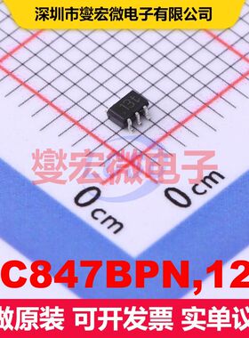 BC847BPN,125 TSSOP-6 BJT晶体管阵列 晶体管 分立器件