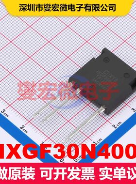 IXGF30N400 ISOPLUS-I4-5.0mm 单IGBT 晶体管 分立器件
