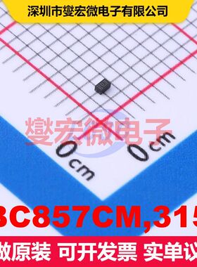 BC857CM,315 DFN-3(1x0.6) 单BJT晶体管 晶体管 分立器件