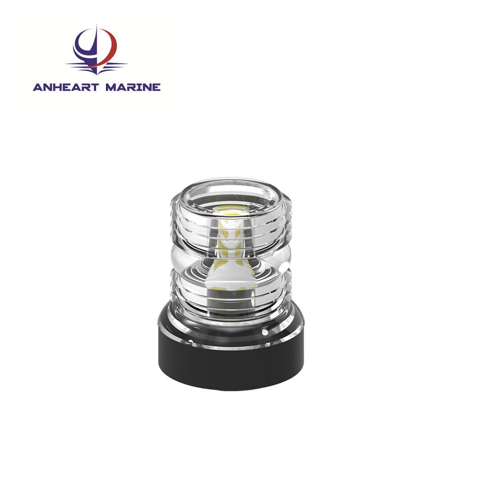 船灯游艇灯环照灯LED信号灯指示灯船灯船锚桅尾灯360°白光 12V