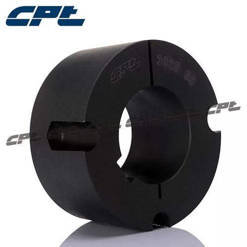 cpt欧标皮带轮spb250-03-3020节径250三槽适配锥套3020