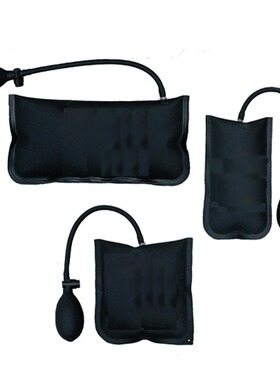 黑色铝合金门窗安装定位气囊气撑airbag and pump wedge tools