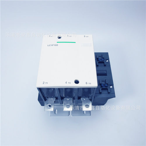 议价 CJX2交流接触器LC1F185  LC1-F185 110V 220V