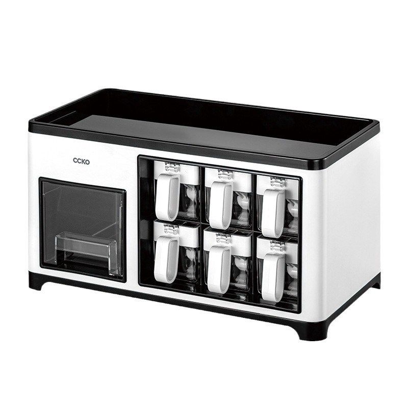 厨房轻奢调料盒酱油瓶组合套装家用调味罐调料罐子置物架大全油壶,厨房/烹饪用具,调味瓶罐/调料研磨器,淘宝优惠券,粉丝福利购,淘宝优惠卷