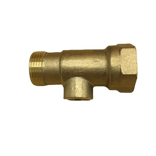 22 26型三缸柱塞泵三通混合器 打药机喷雾器铜接头带药水分离开关