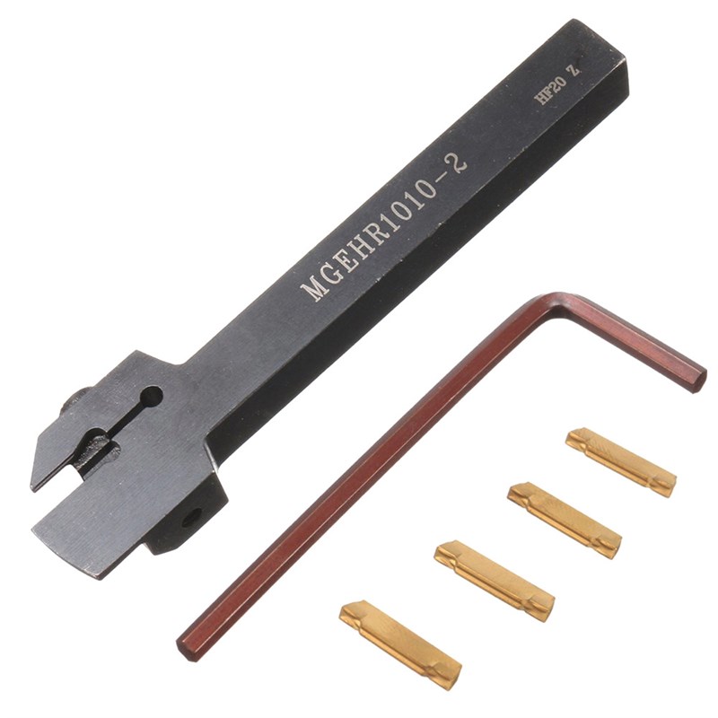 1只MGEHR1010-2+10片MGMN200刀片 槽刀套装10mm
