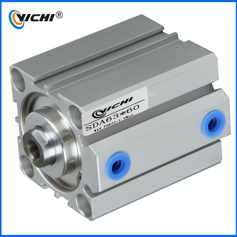 薄型气缸SDA63X5 15 20 30 40 50 75 80 90 100气动元件现货