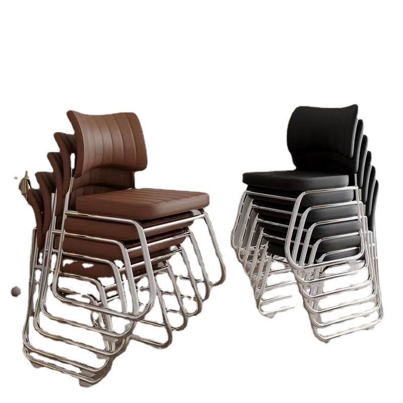 舒适久坐麻将椅电脑椅简易椅椅子办公椅会议室职员培训椅