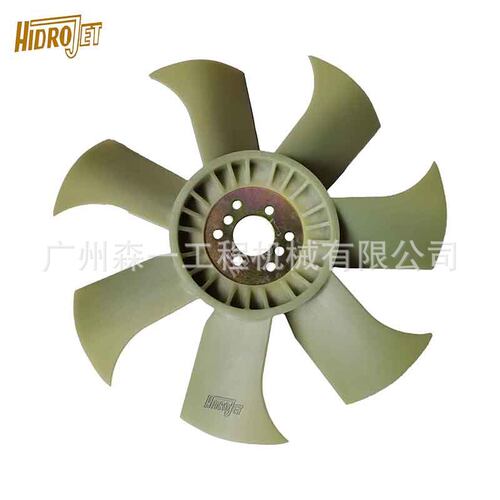 6D102风扇600-623-8520 7叶4D95发动机挖掘机风扇叶cooling fan
