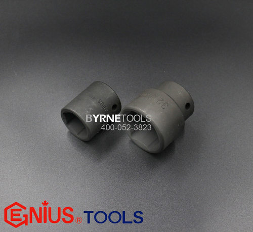 天赋GENIUS进口工具1/2气动公制六角套筒电枪批头444008-444041