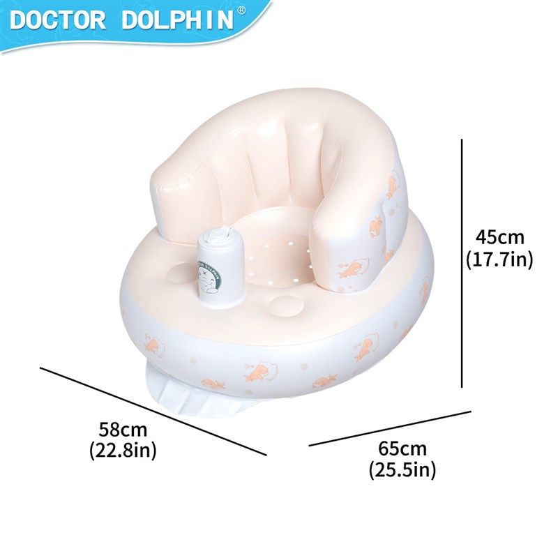 学坐椅婴儿充气沙发宝宝坐立神器坐着不伤脊柱训练儿童学做座椅,住宅家具,儿童凳,淘宝优惠券,粉丝福利购,淘宝优惠卷