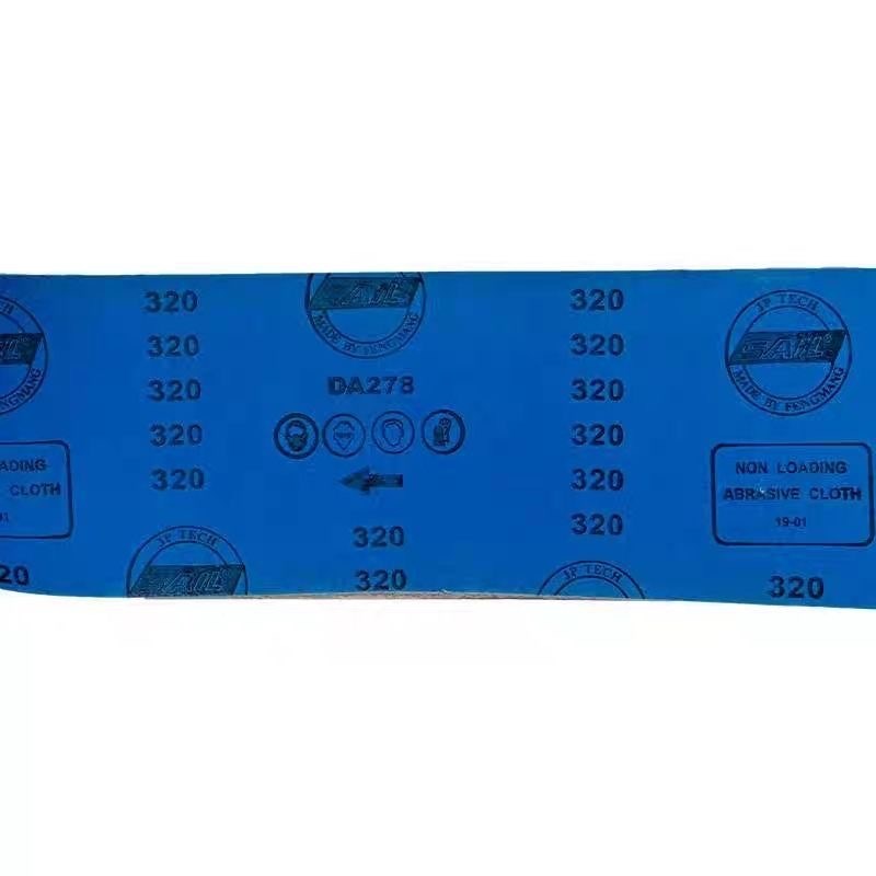 SAIL超软布4寸/4.5寸*91.4米手撕优质抛光打磨木工手撕砂带软布卷