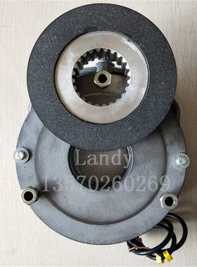 abm电机制动刹车器FDB23N 98/103VDC 150NM配YZ160L-8/2起重电机