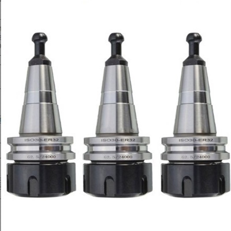 SKU:[ISO30 ER32-45L平衡弹簧夹头 G2.5 30000RPM]