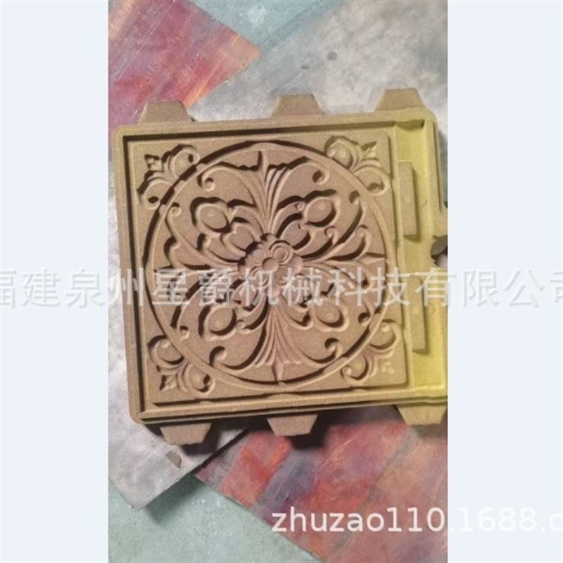 泉州 唐莲砖模具 仿古砖雕模具 铝艺模具  铁艺模具 厦门浮雕模具