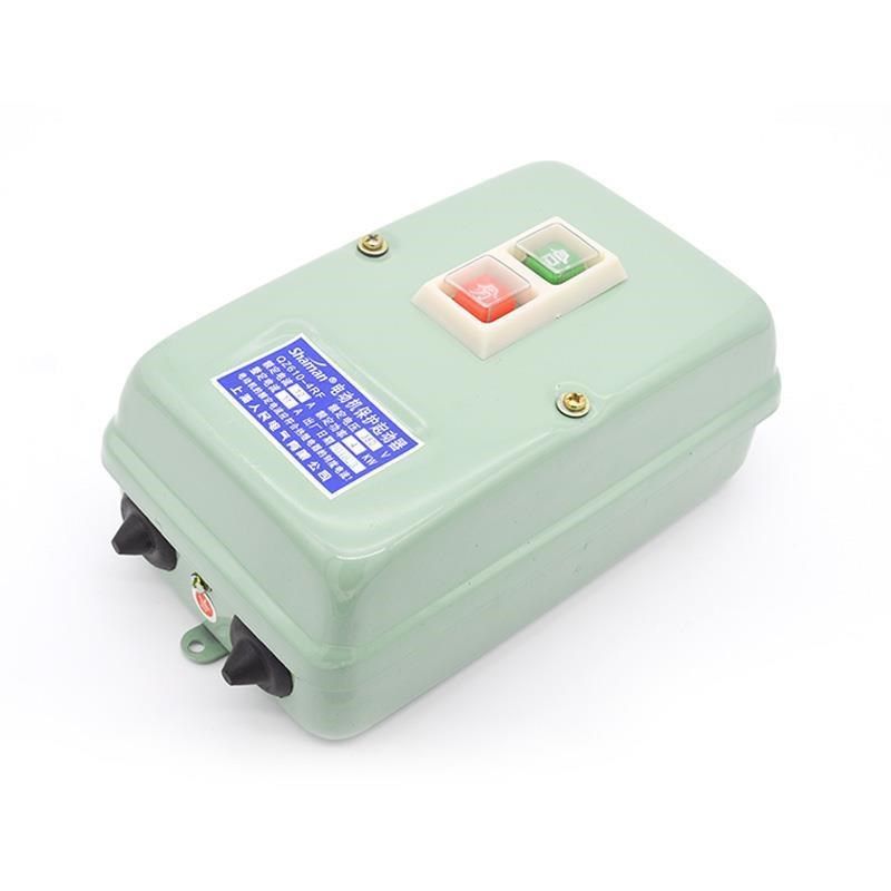 电磁启动器QZ610-4RF 10RF 17RF 电动机保护起动器380V磁力起动器